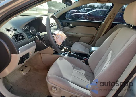 2006 Mercury Milan из США, поврежденный, VIN 3MEFM07Z86R642377